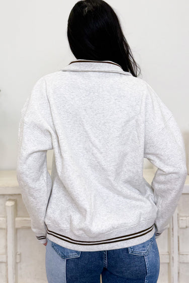 Stays In Nashville Pullover Top