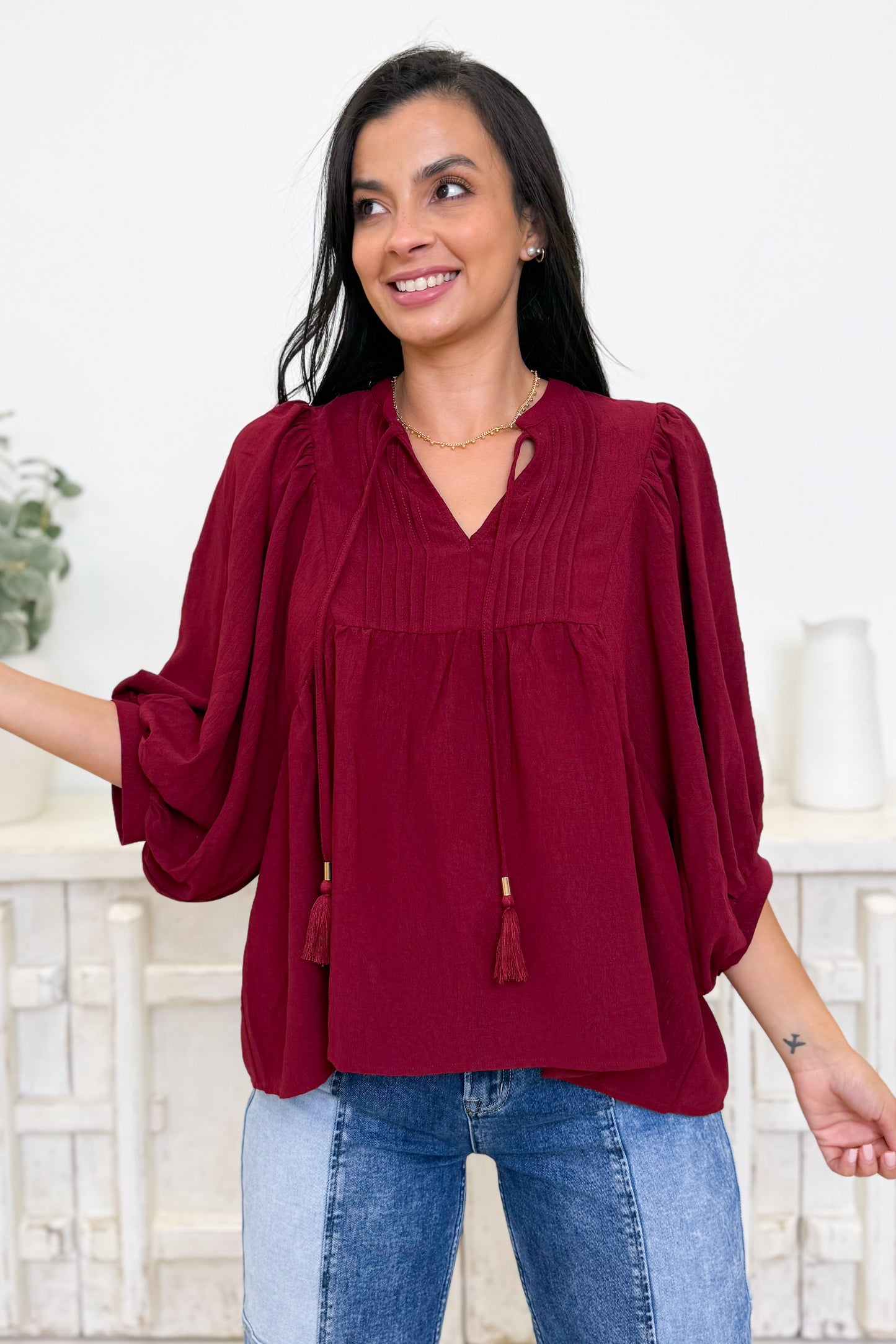 Just A Little Love Top- 3 Colors!
