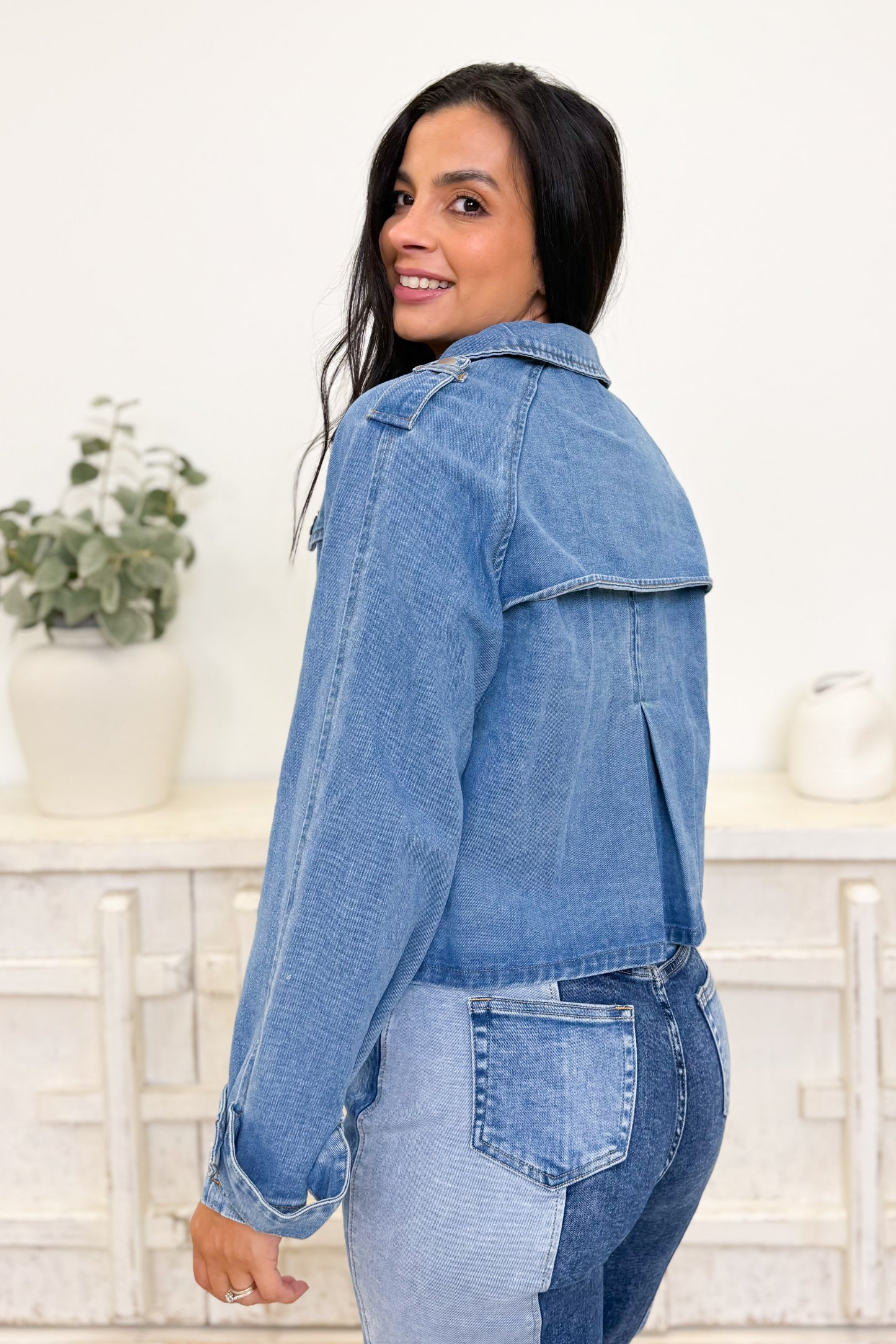 True Blue Jacket
