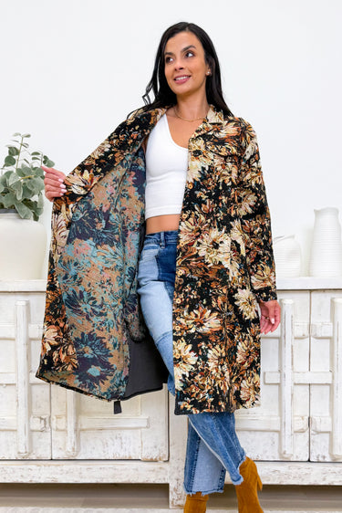 Maple Meadows Button Down Coat