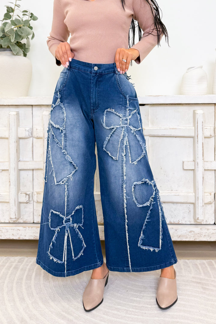 Gifted & Striving Bow Jeans