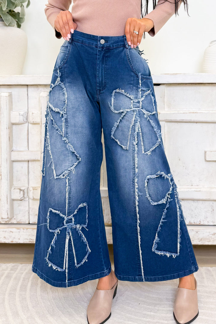Gifted & Striving Bow Jeans
