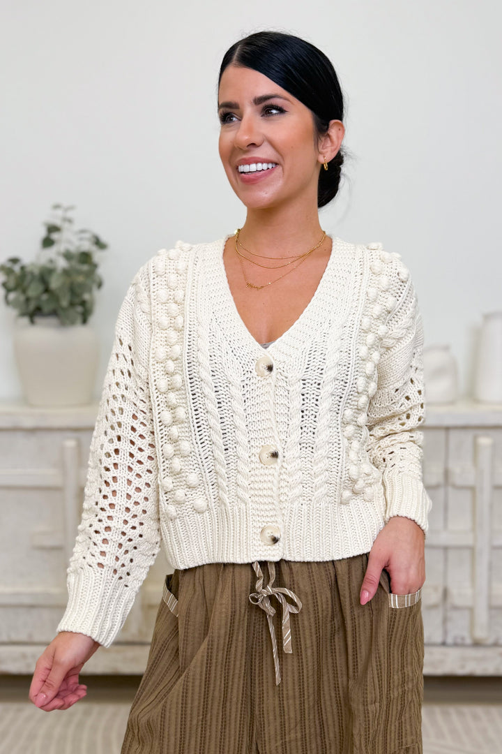 Features Of Grace Cardigan