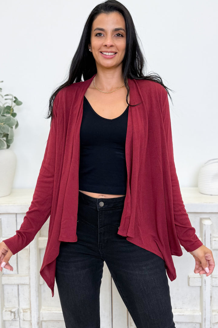 Get In The Groove Cardigan - 2 Colors!