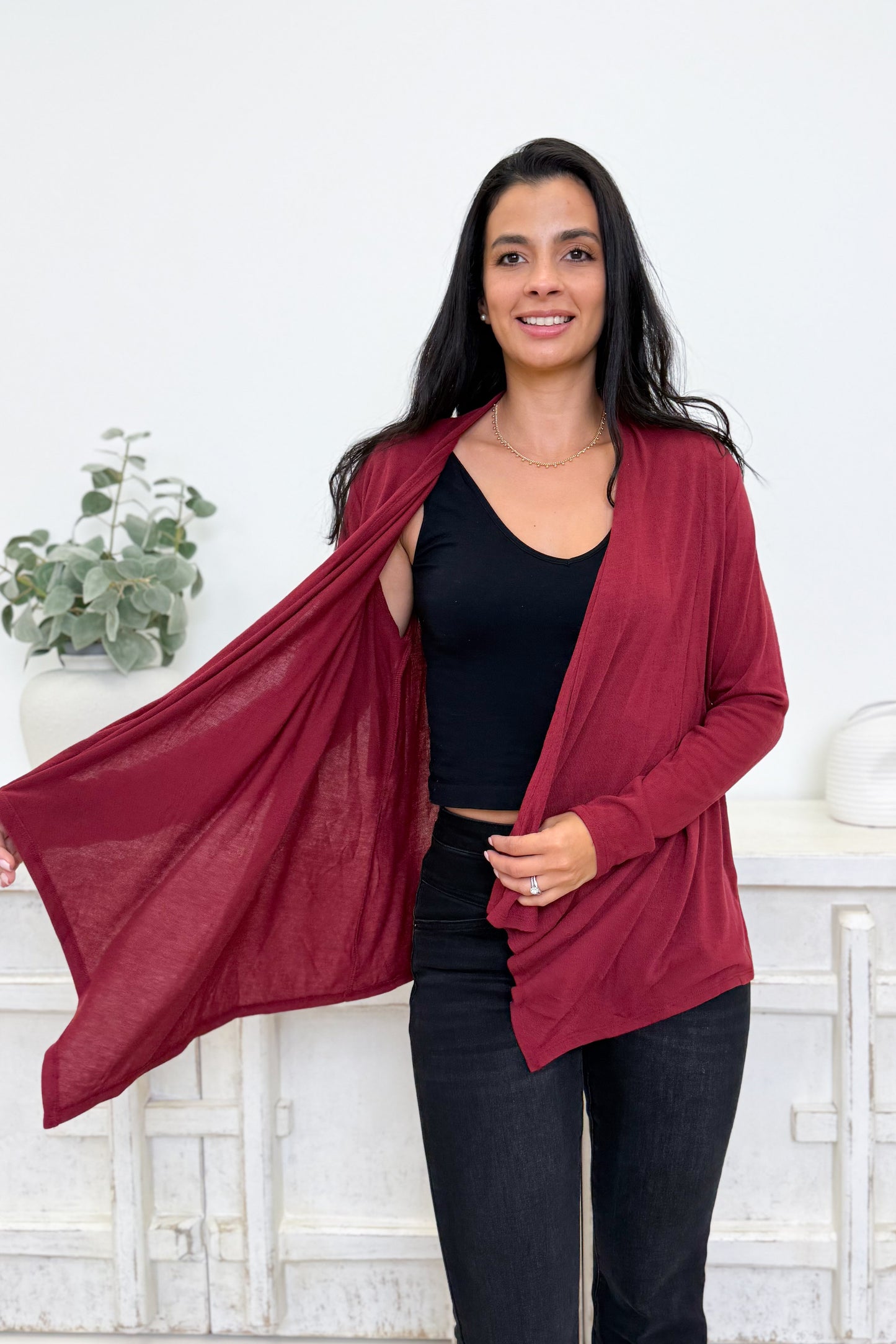 Get In The Groove Cardigan - 2 Colors!