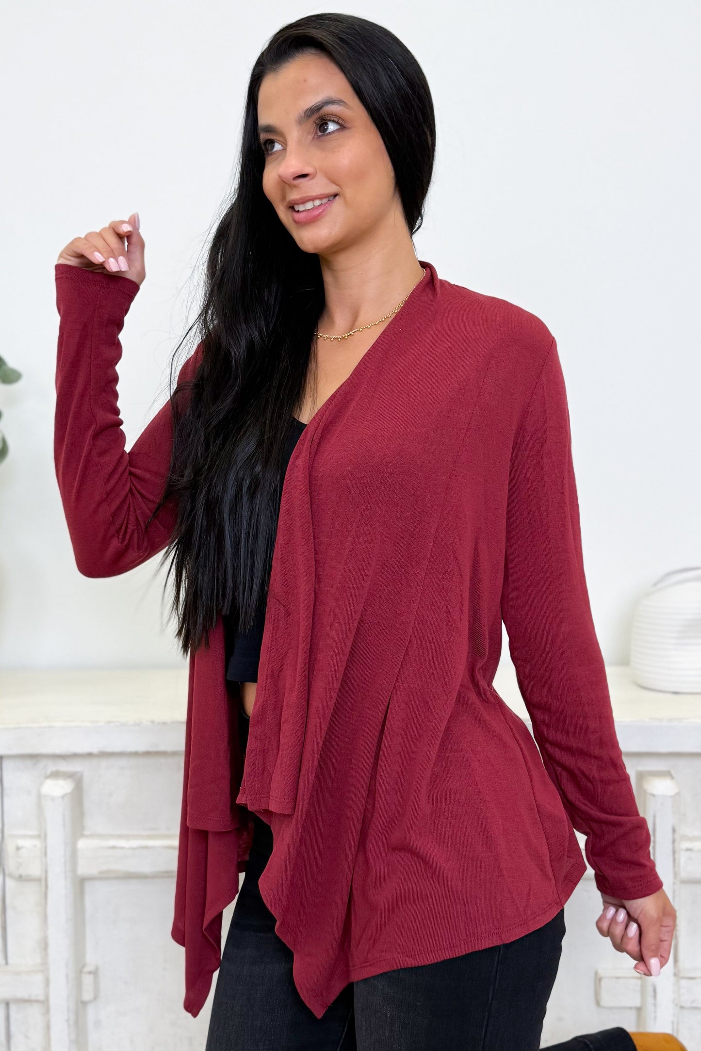 Get In The Groove Cardigan - 2 Colors!