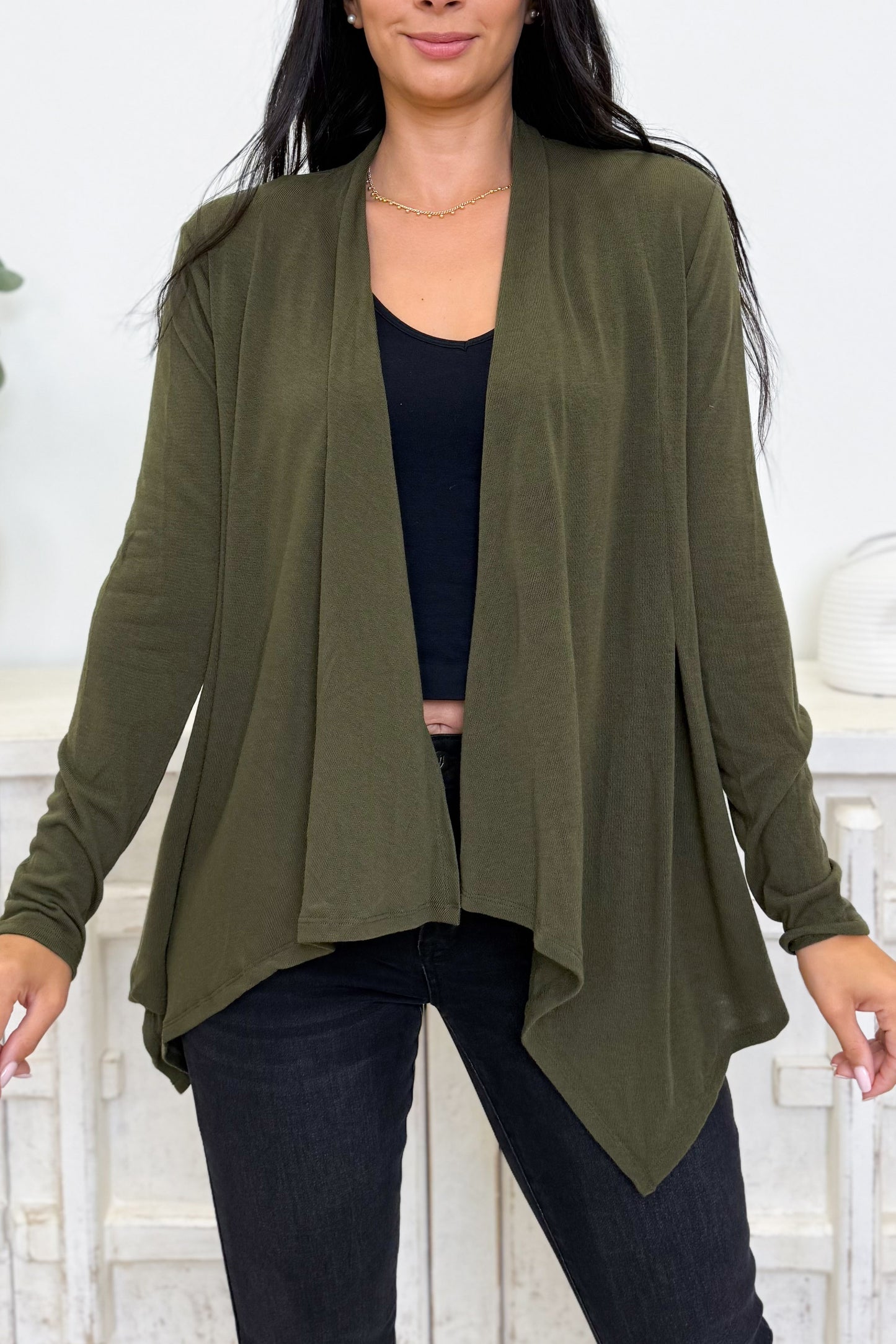 Get In The Groove Cardigan - 2 Colors!