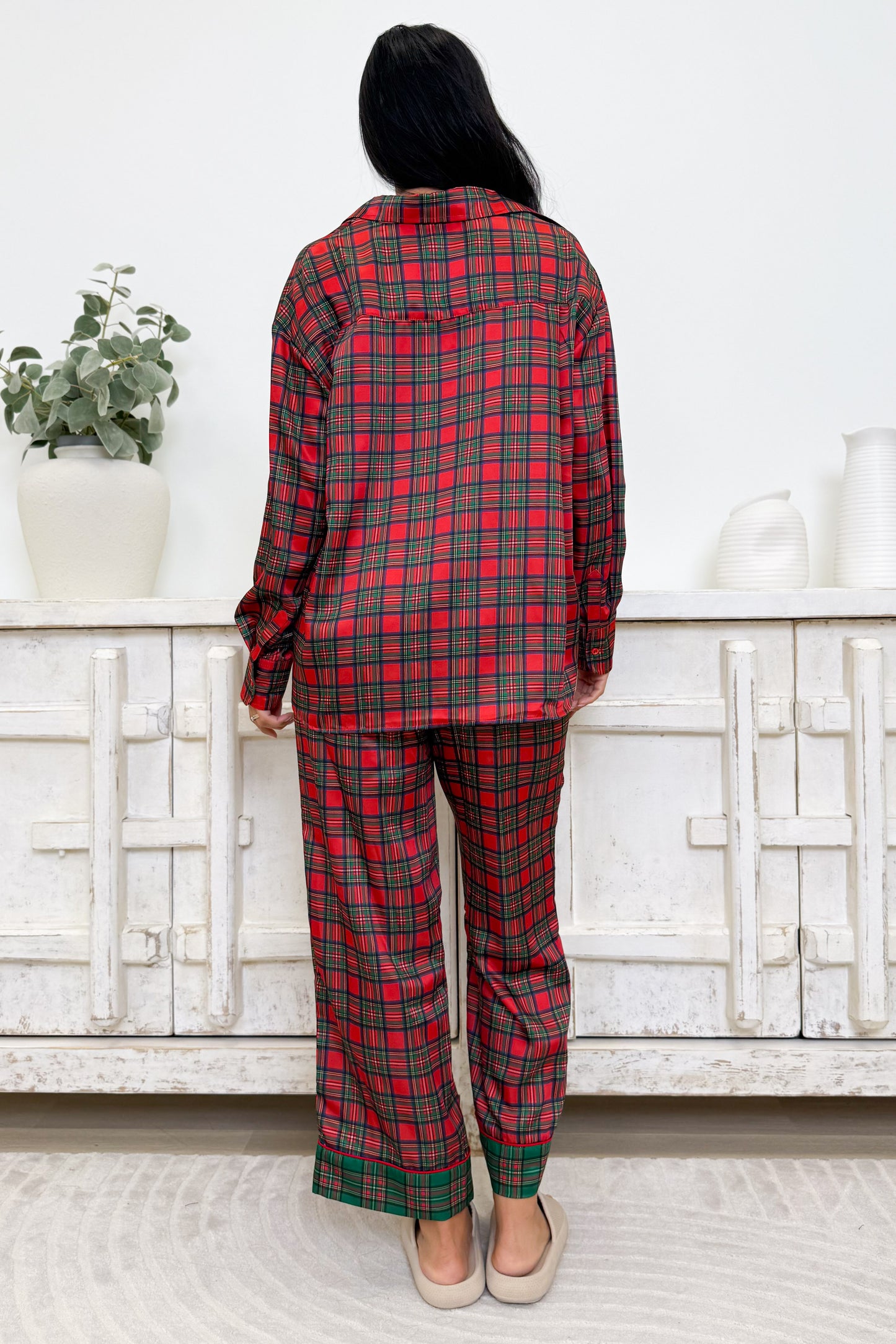 Deck The Holidays Pajama Set - 2 Colors!