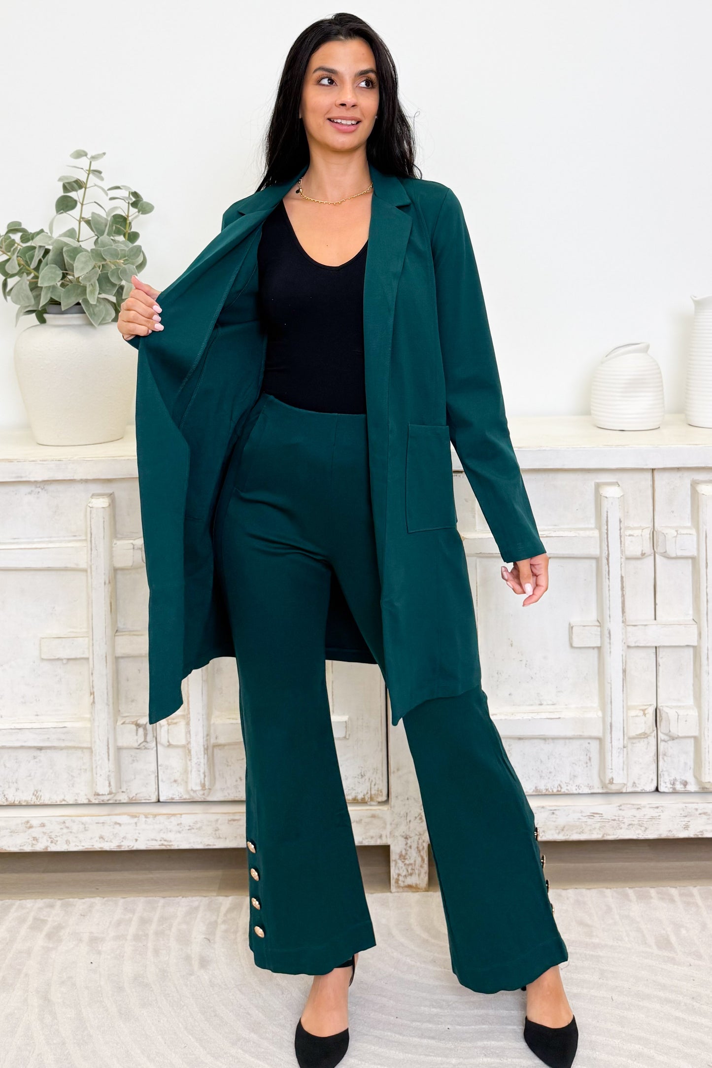 Magic Chic Midi Jacket - 3 Colors!