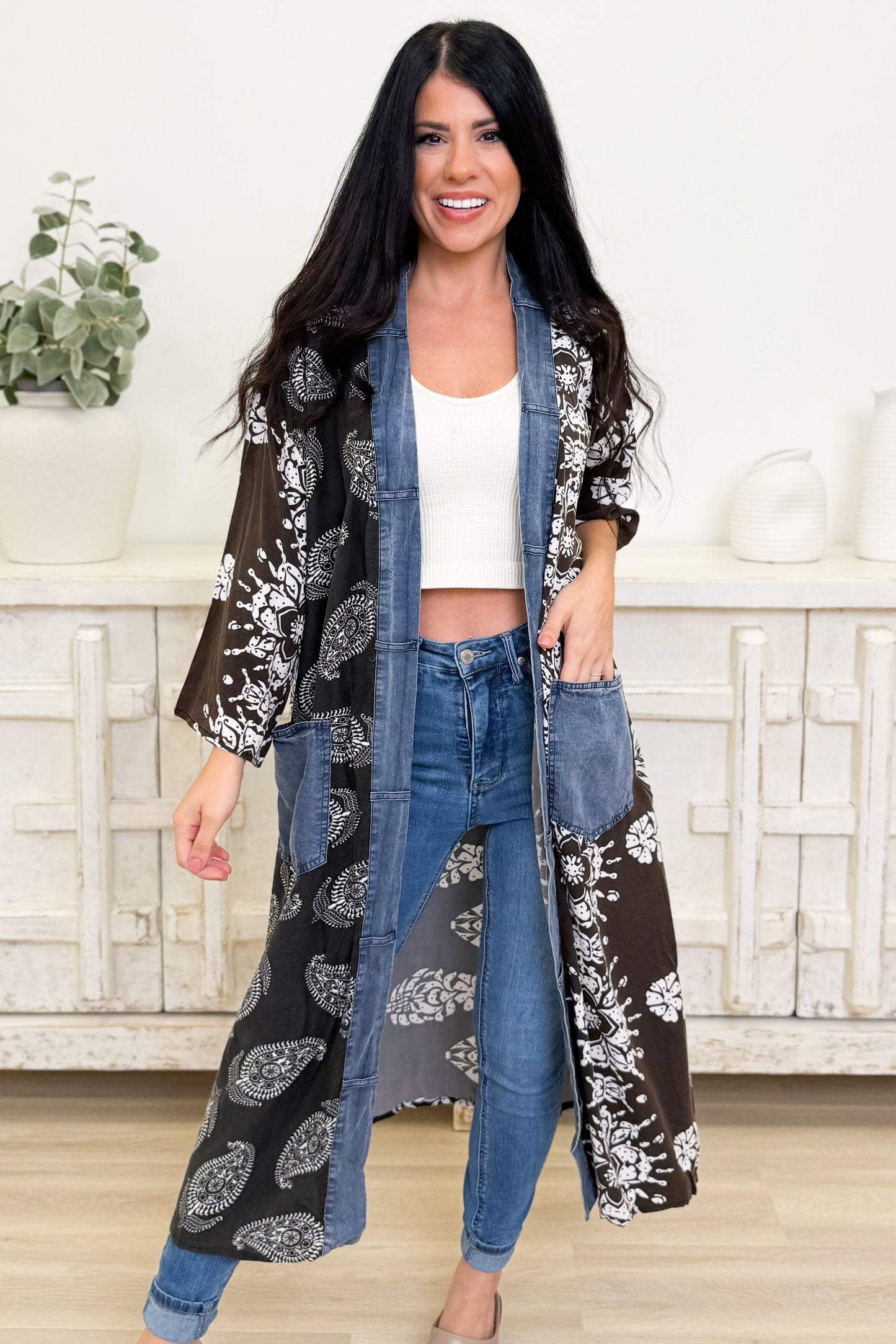 Change Of Scene Kimono
