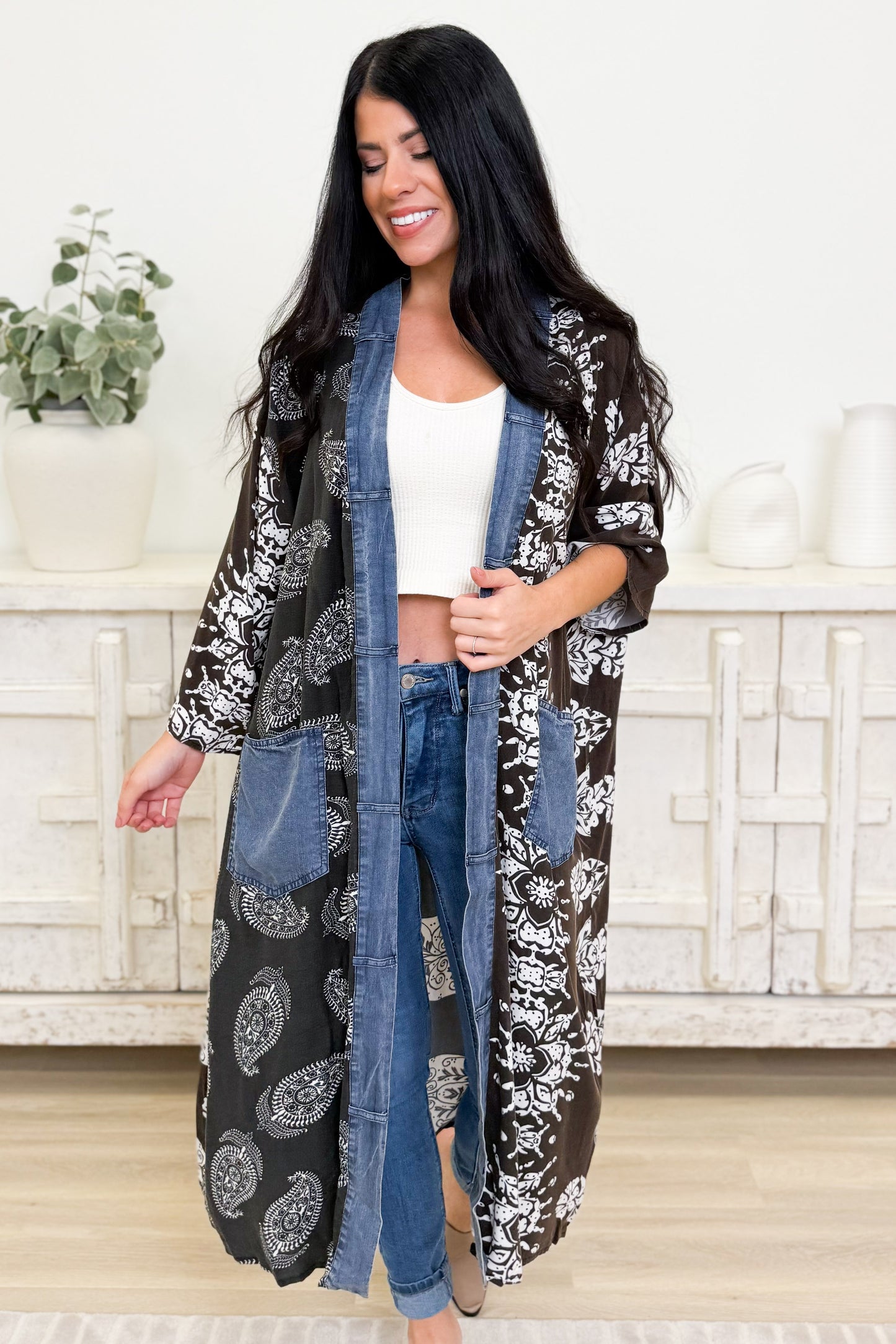 Change Of Scene Kimono