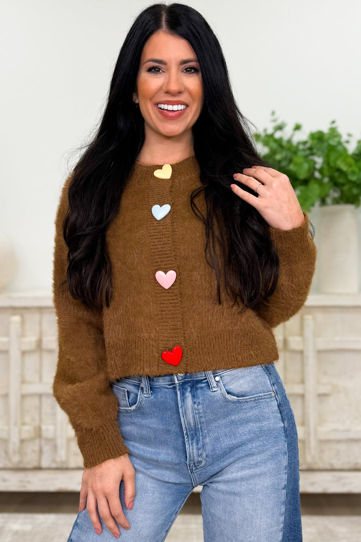 Sweet Sentiments Sweater Cardigan
