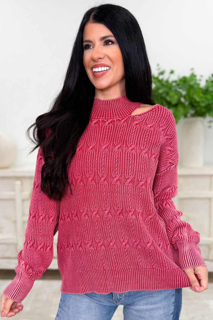 Streaming Now Sweater Top - 3 Colors!