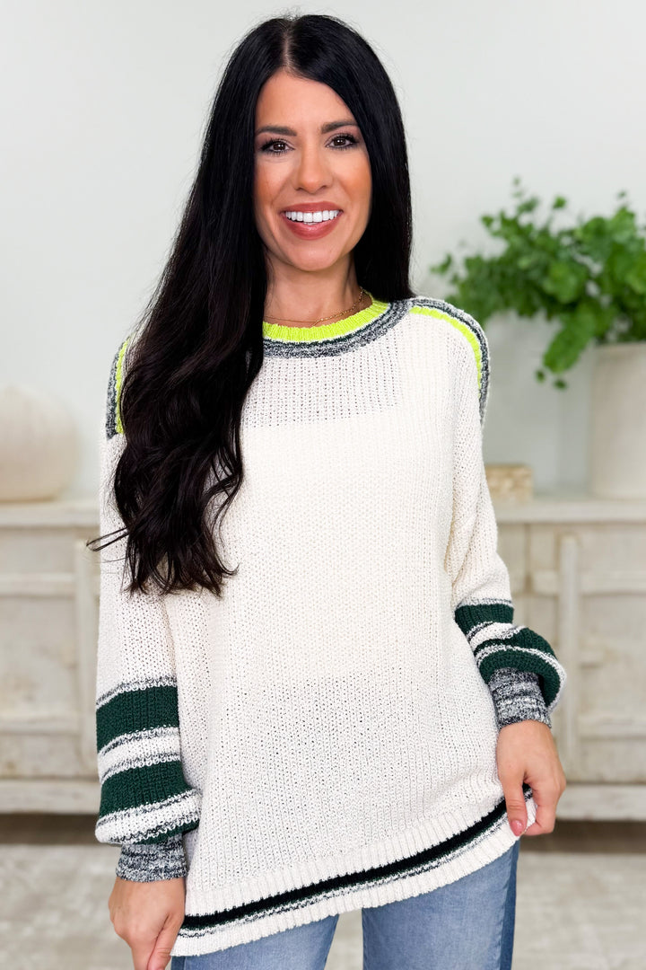 Mix It Match It Sweater - 2 Colors!