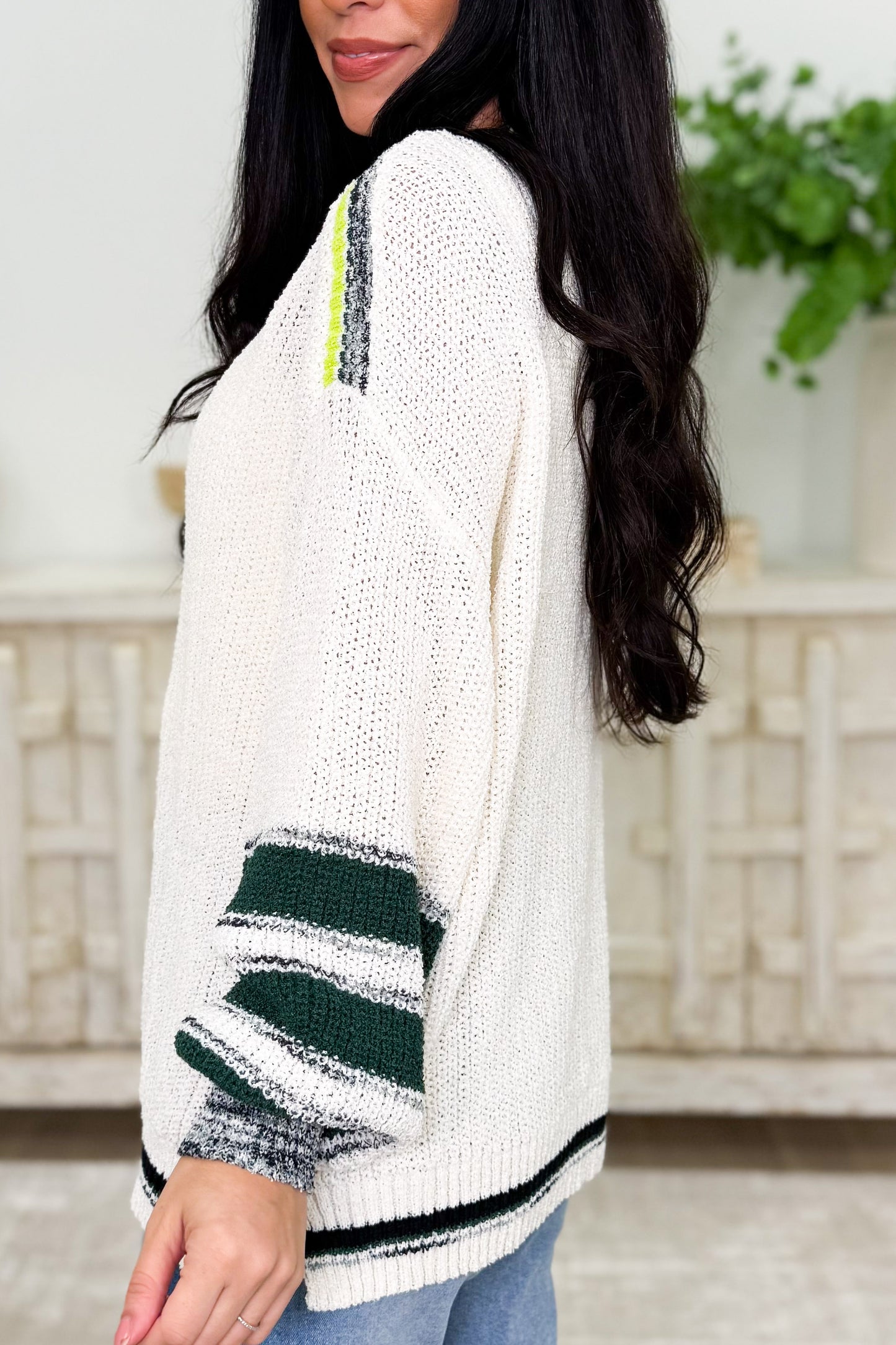 Mix It Match It Sweater - 2 Colors!