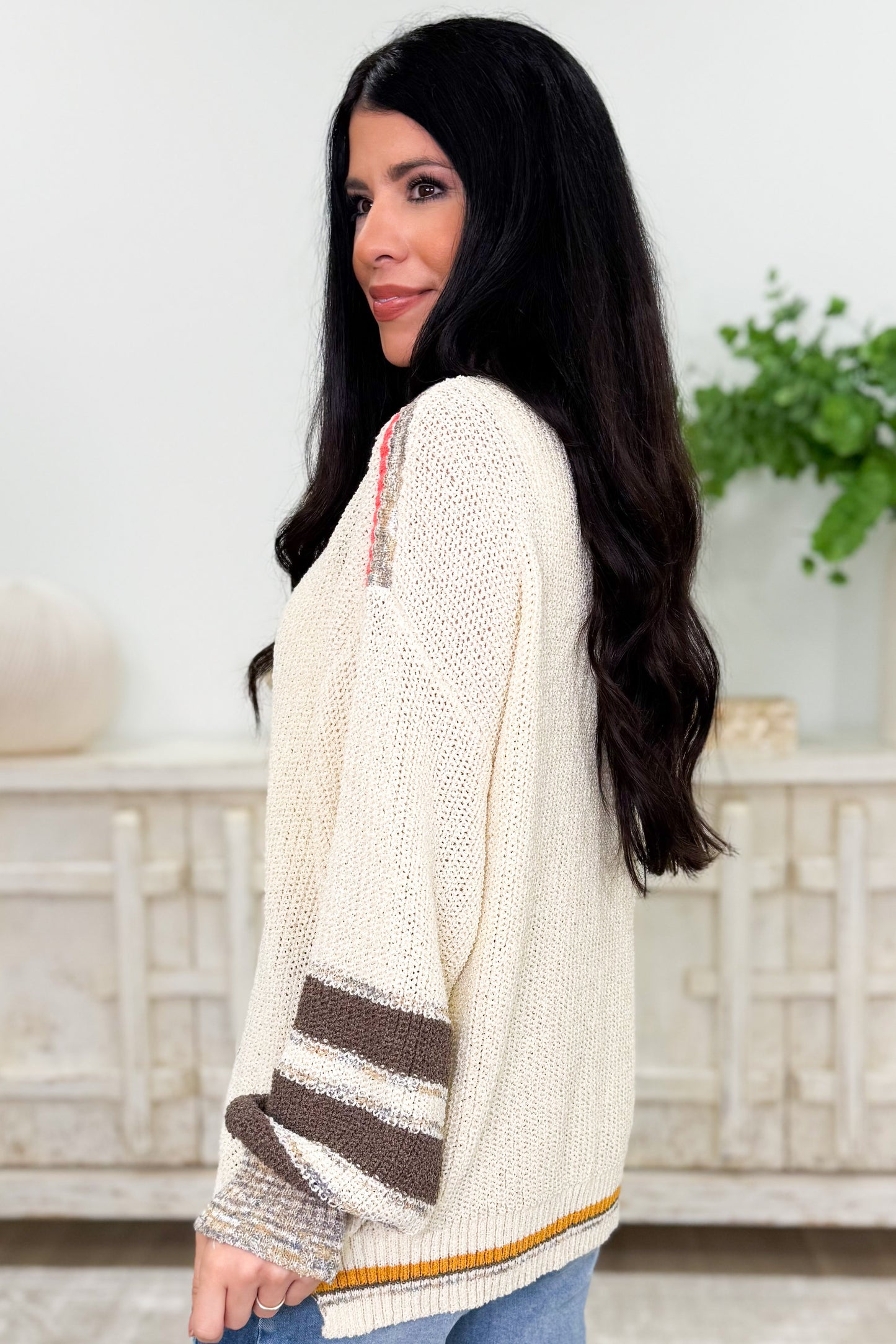 Mix It Match It Sweater - 2 Colors!