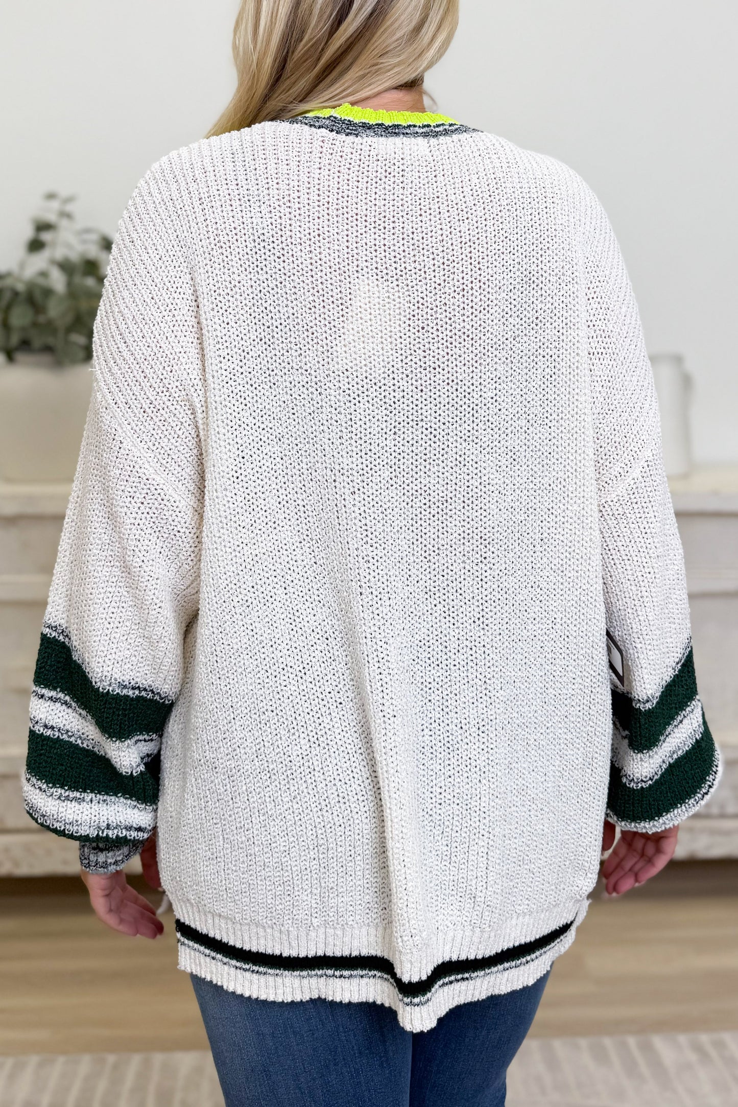Mix It Match It Sweater - 2 Colors!