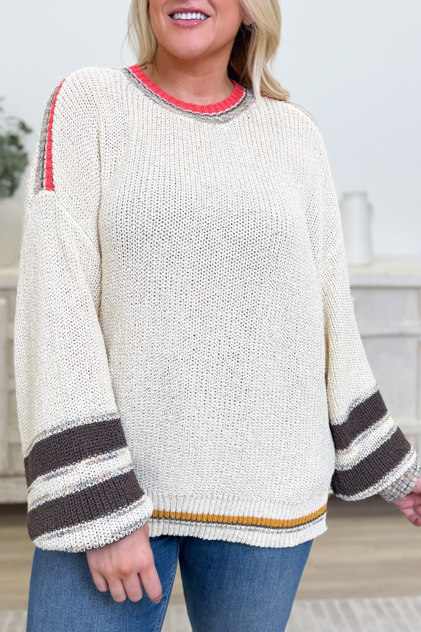 Mix It Match It Sweater - 2 Colors!