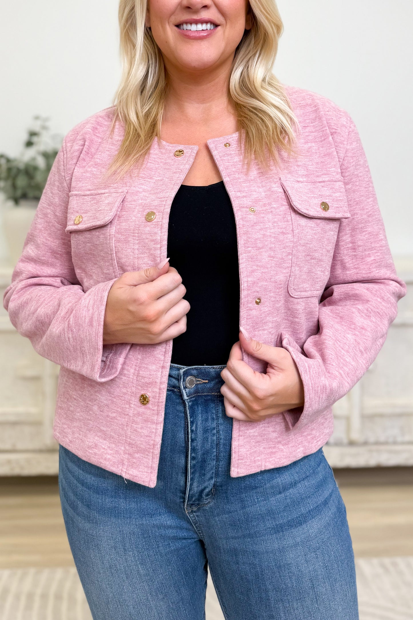 Truth Be Told Jacket - 2 Colors!