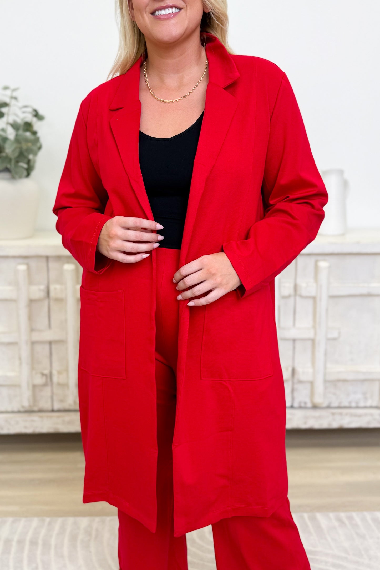 Magic Chic Midi Jacket - 3 Colors!