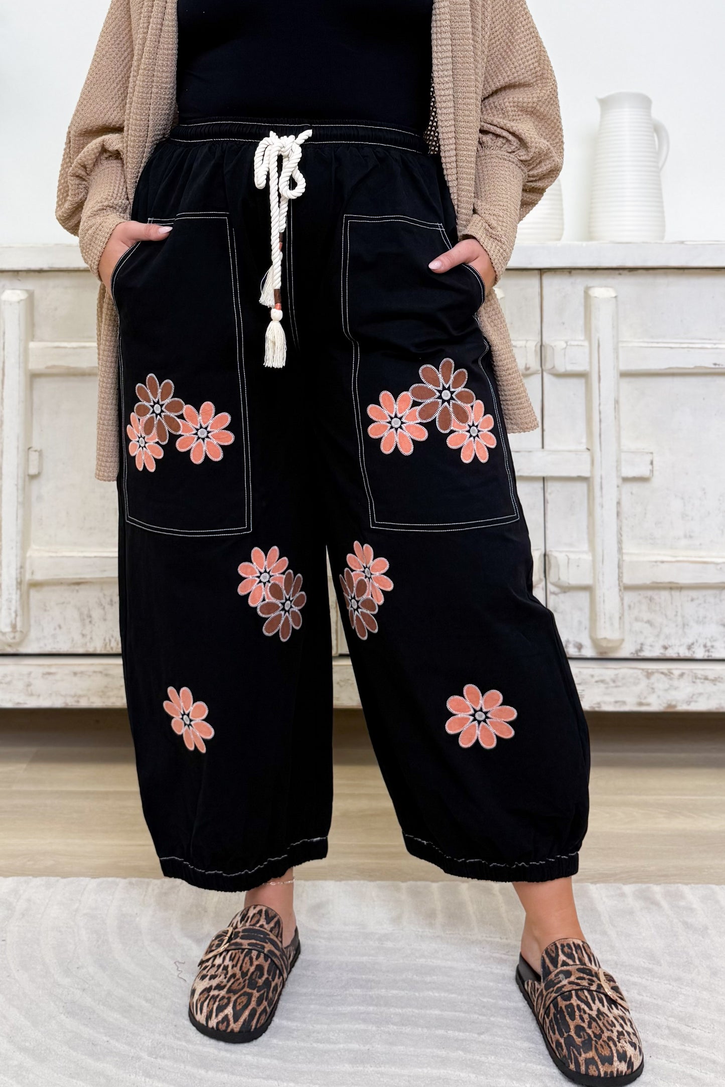 Golden Hour Relaxed Pants