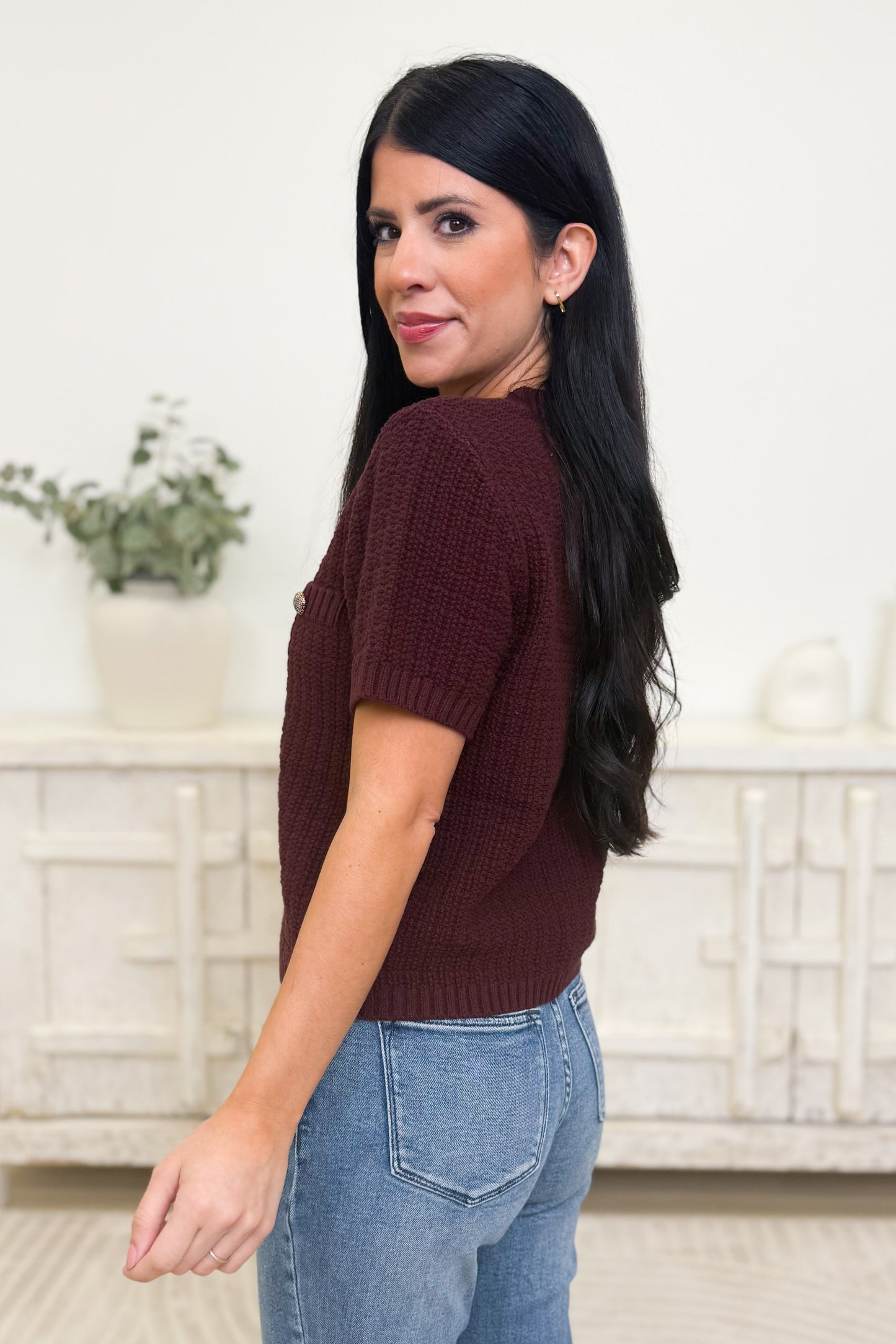 More You Grow Sweater Top - 2 Colors!
