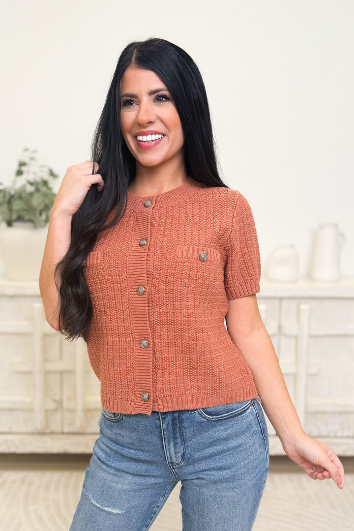 More You Grow Sweater Top - 2 Colors!