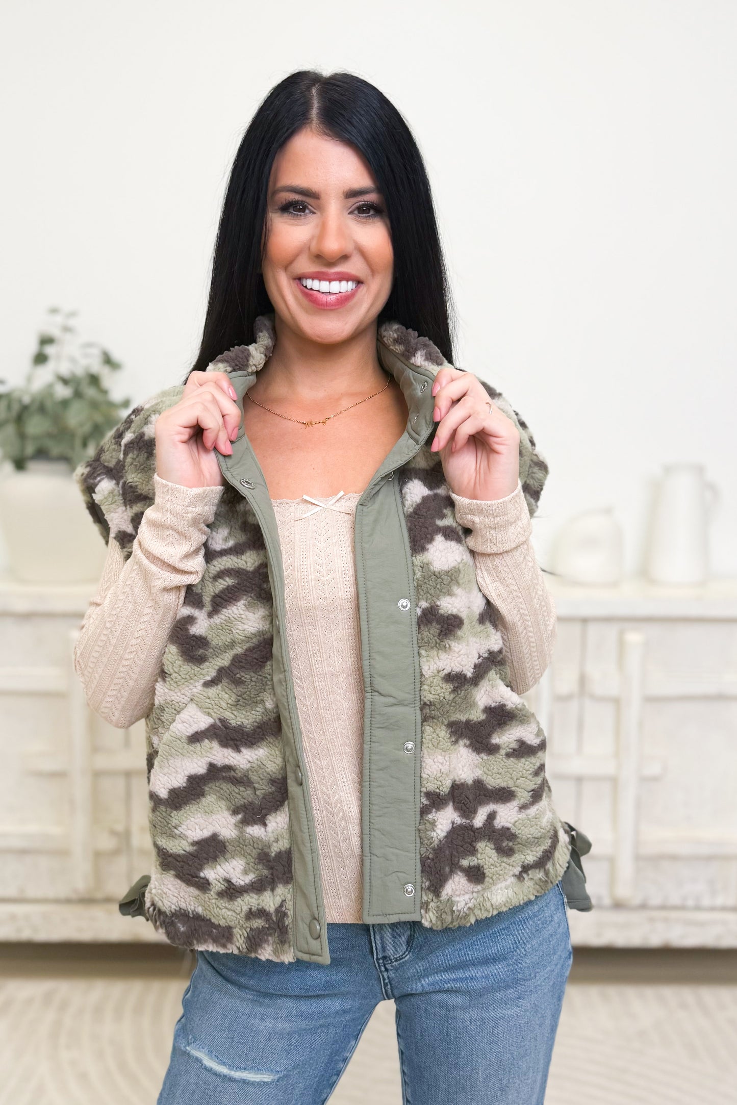 Wilderness Bliss Camo Vest