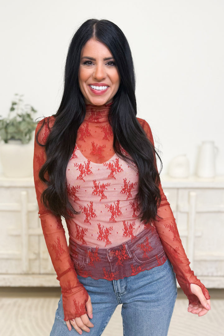 See It Through Top - 5 Colors!