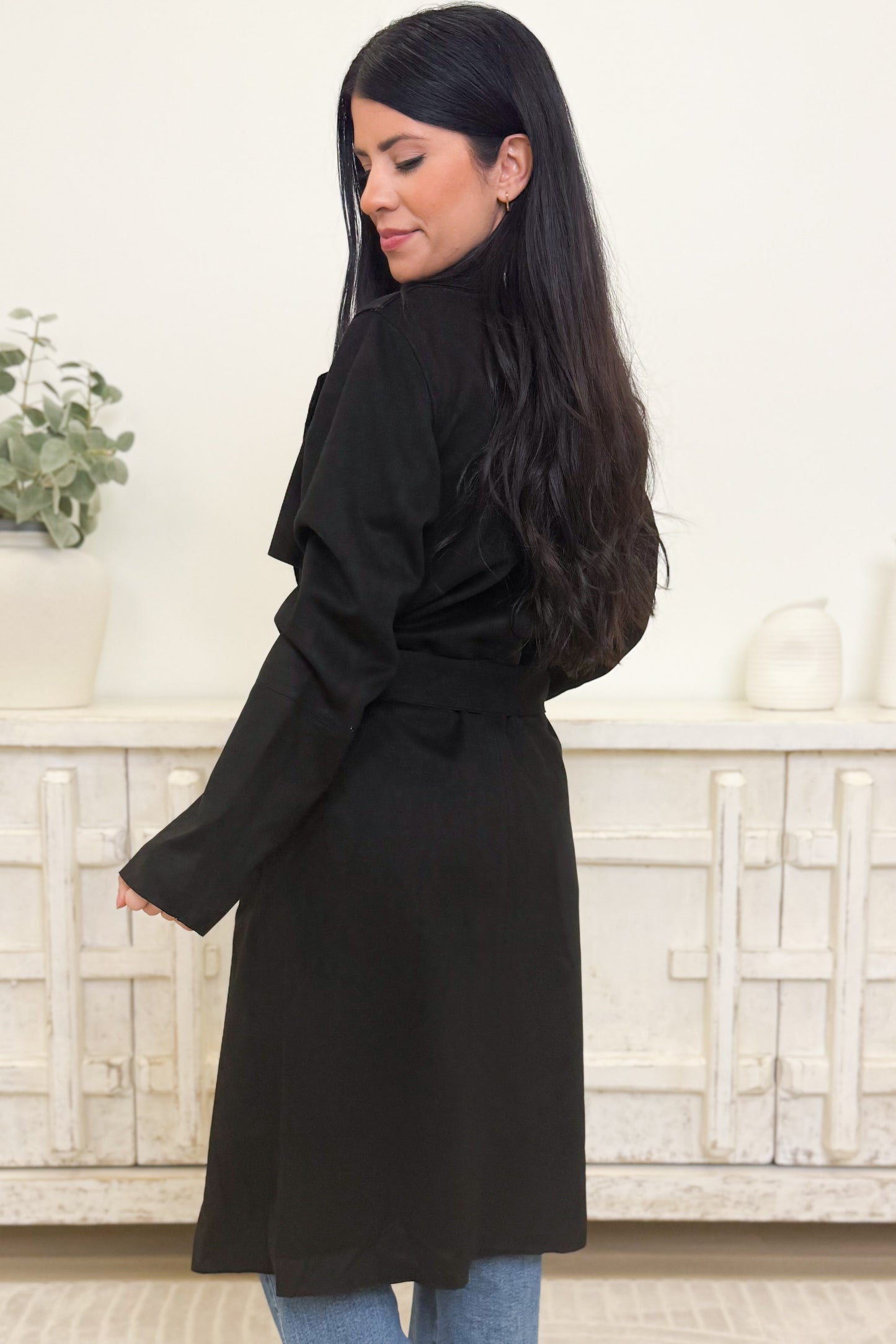 Speak Your Truth Trench Coat