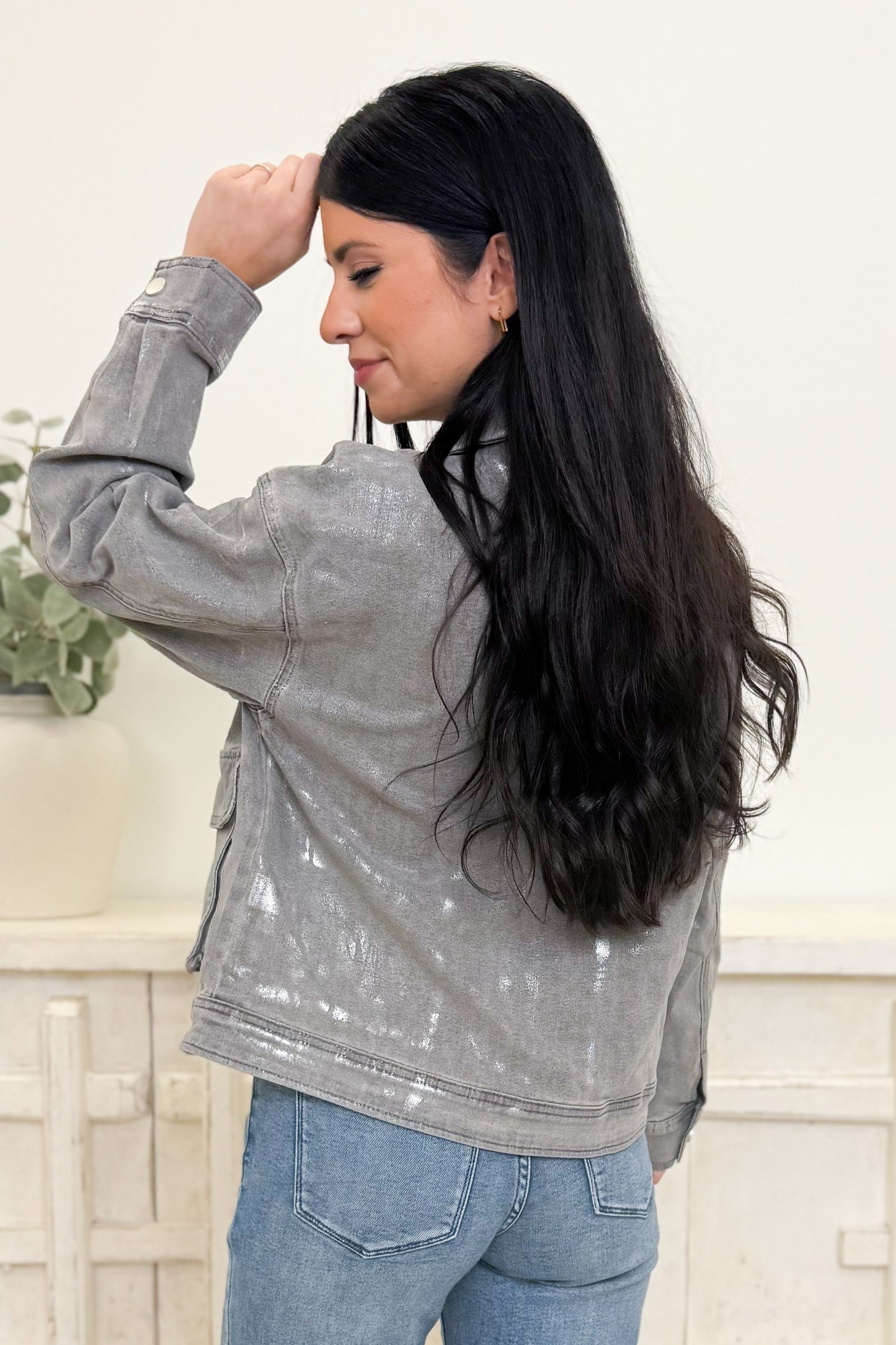 Glitz & Glow Denim Jacket
