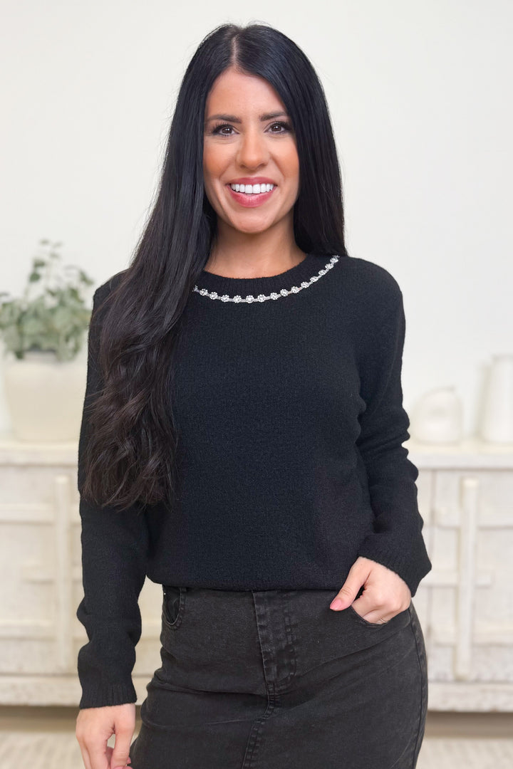 Jewel In Time Sweater - 2 Colors!