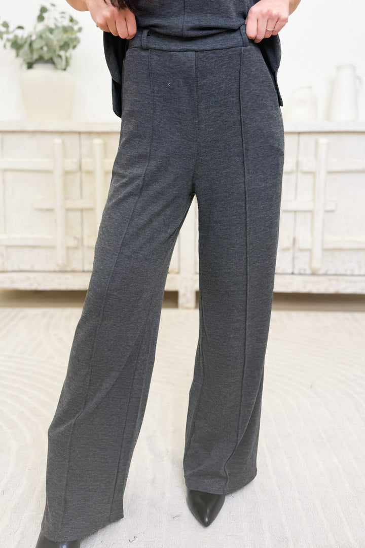 Luxury Sweet Pants - Charcoal