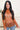 Keisha Pumpkin Mesh Top
