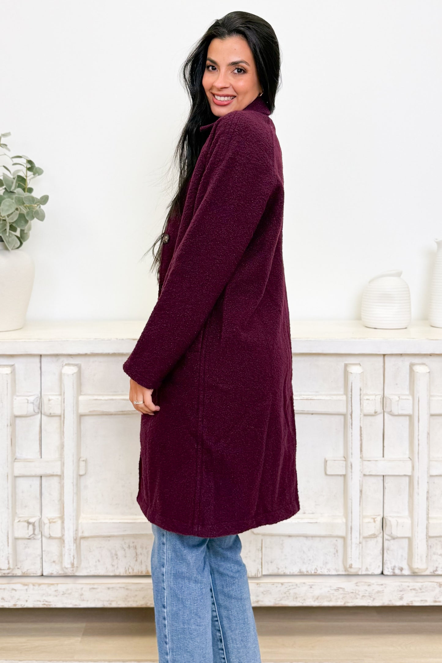 Source Of Love Coat - 2 Colors!
