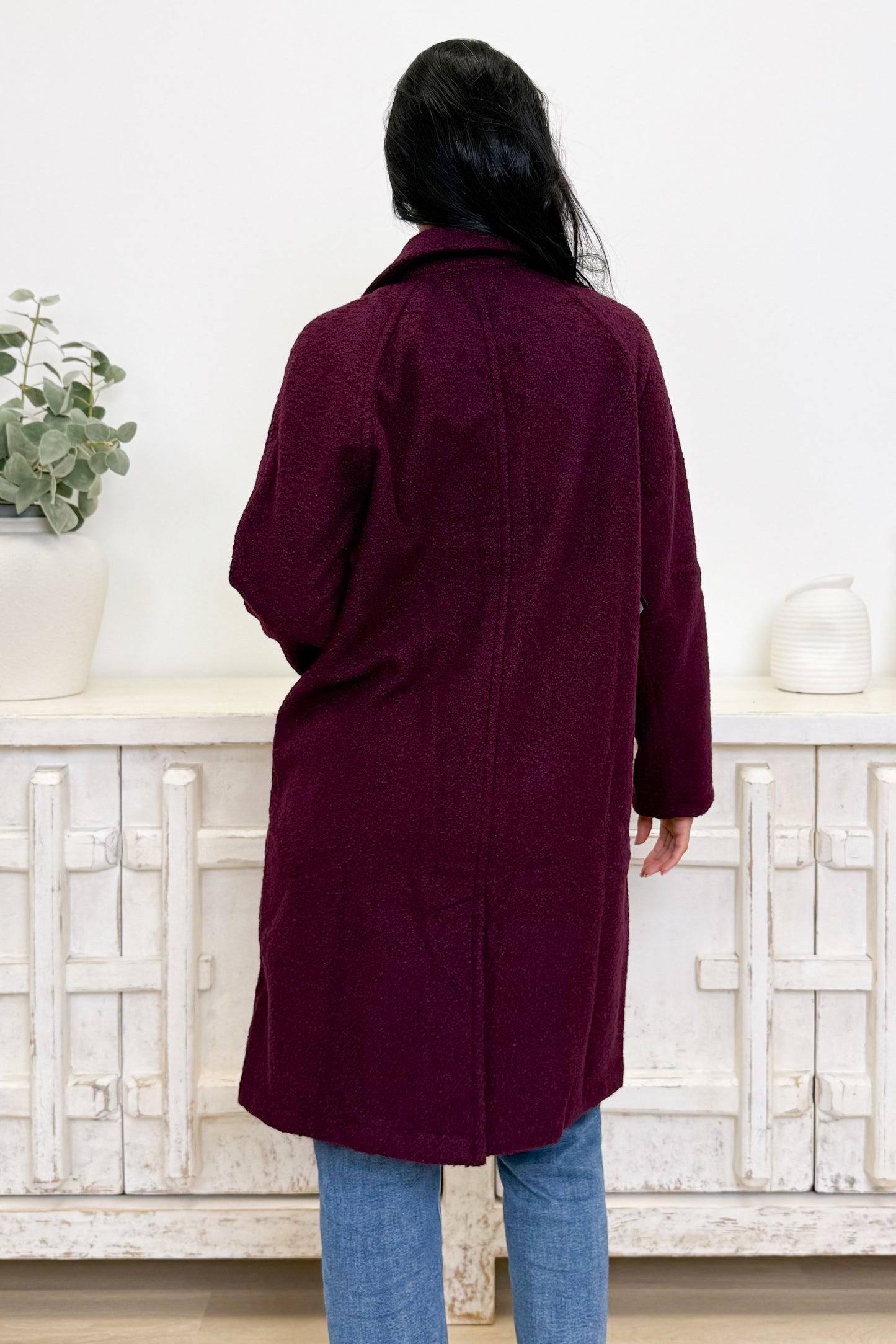 Source Of Love Coat - 2 Colors!