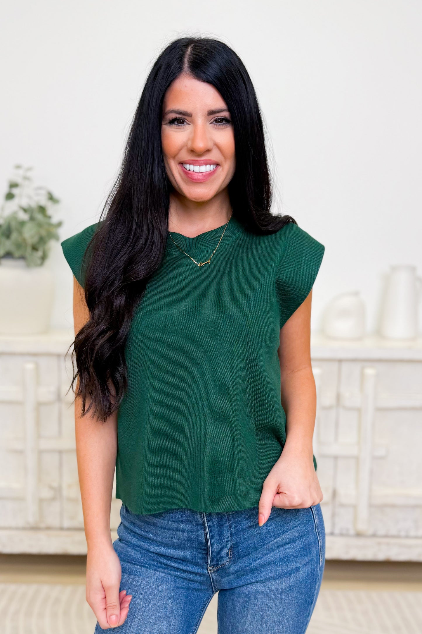 True Resolution Sweater Vest - 5 Colors!
