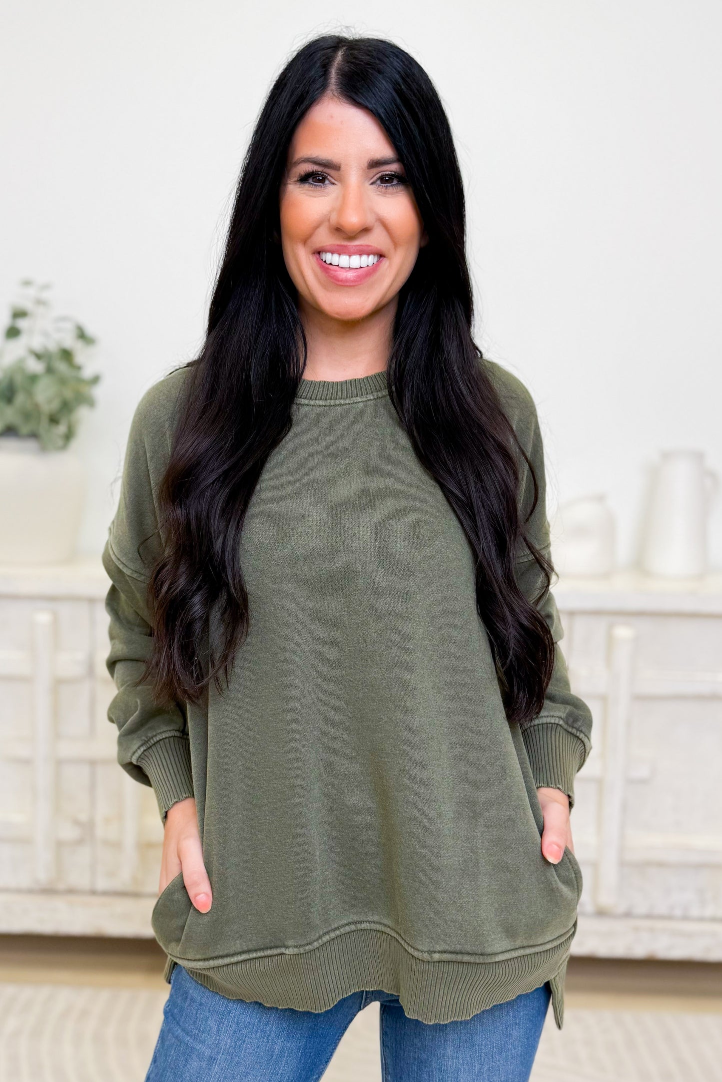 Pigment Of Imagination Sweater - 8 Colors!