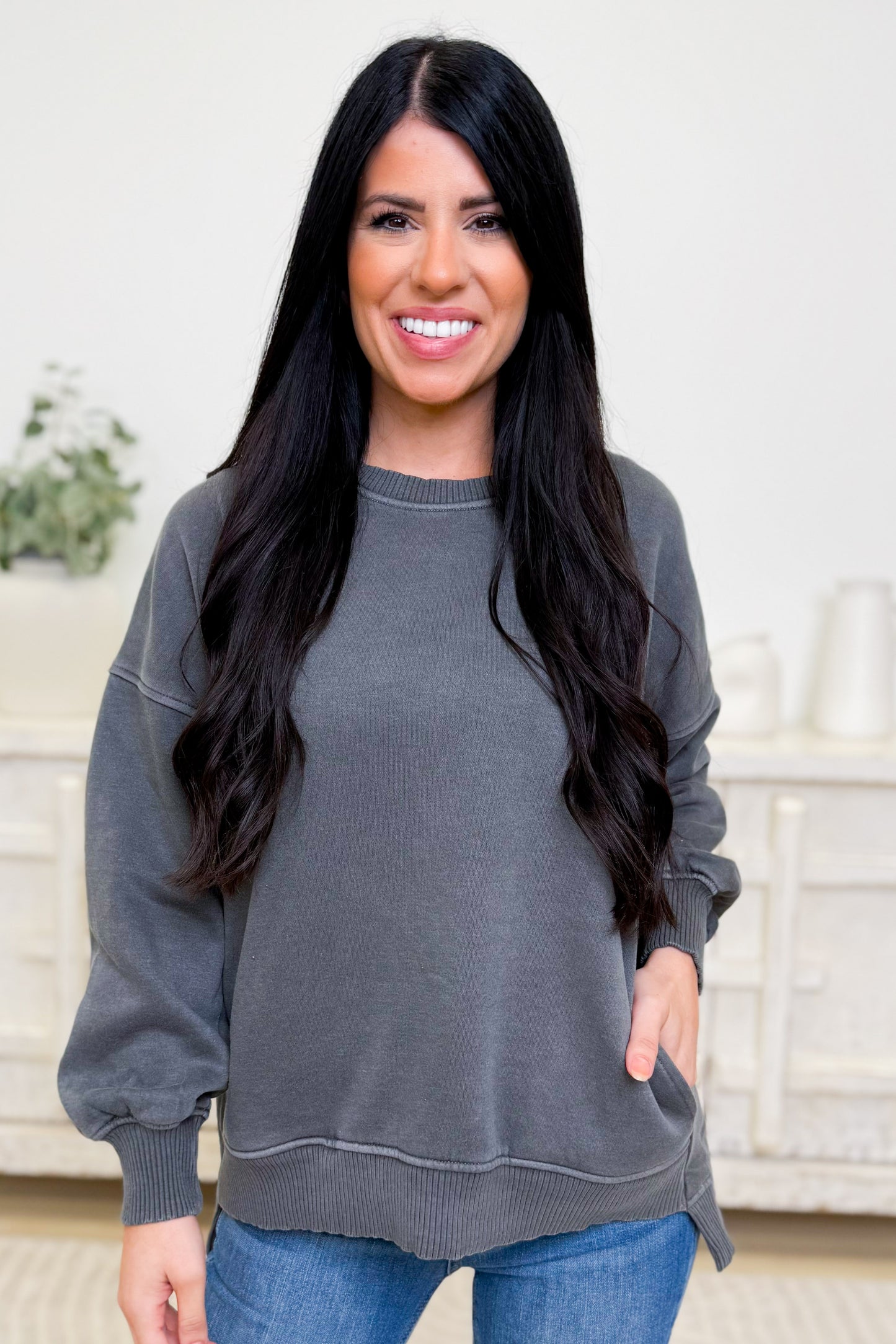 Pigment Of Imagination Sweater - 8 Colors!