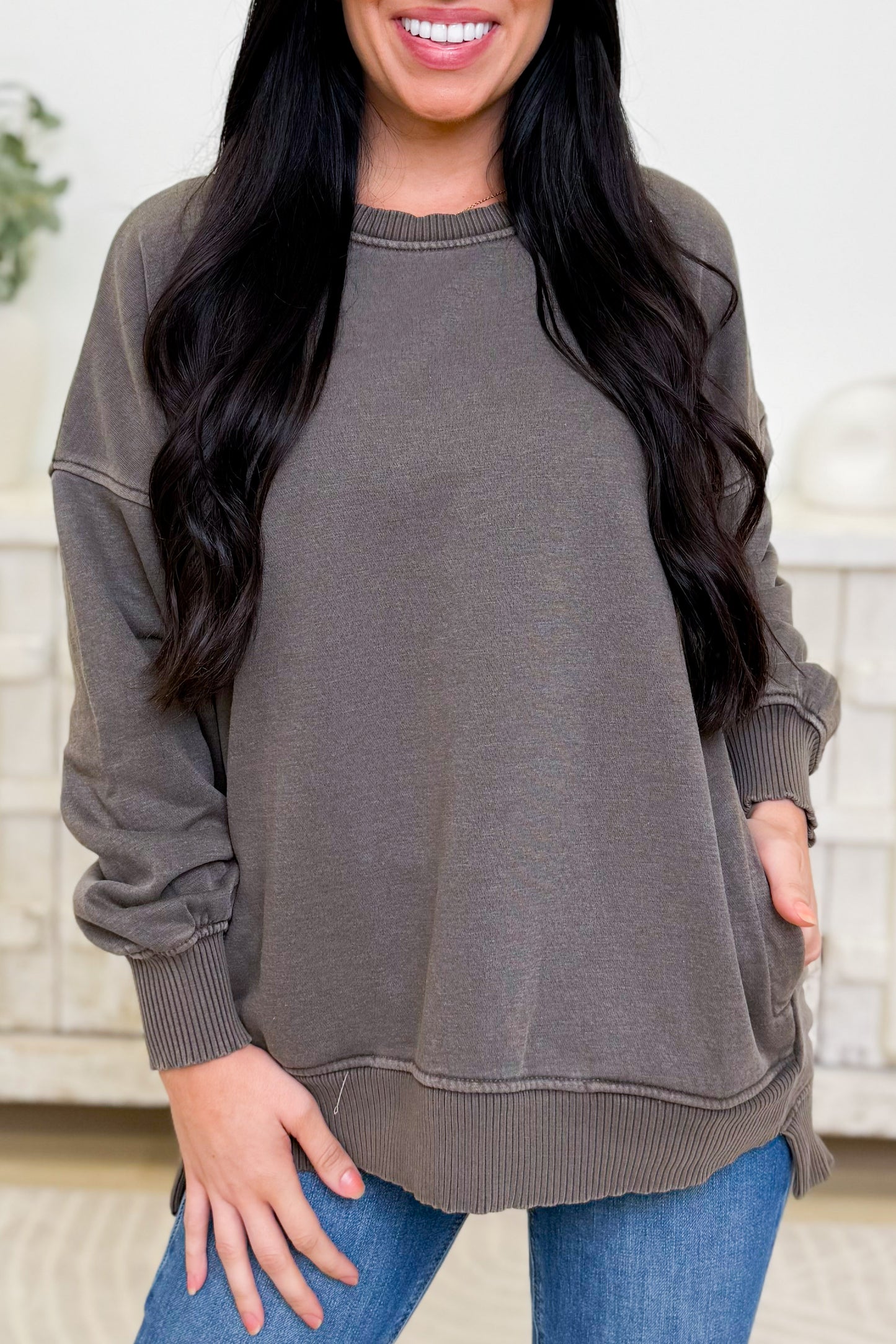 Pigment Of Imagination Sweater - 8 Colors!