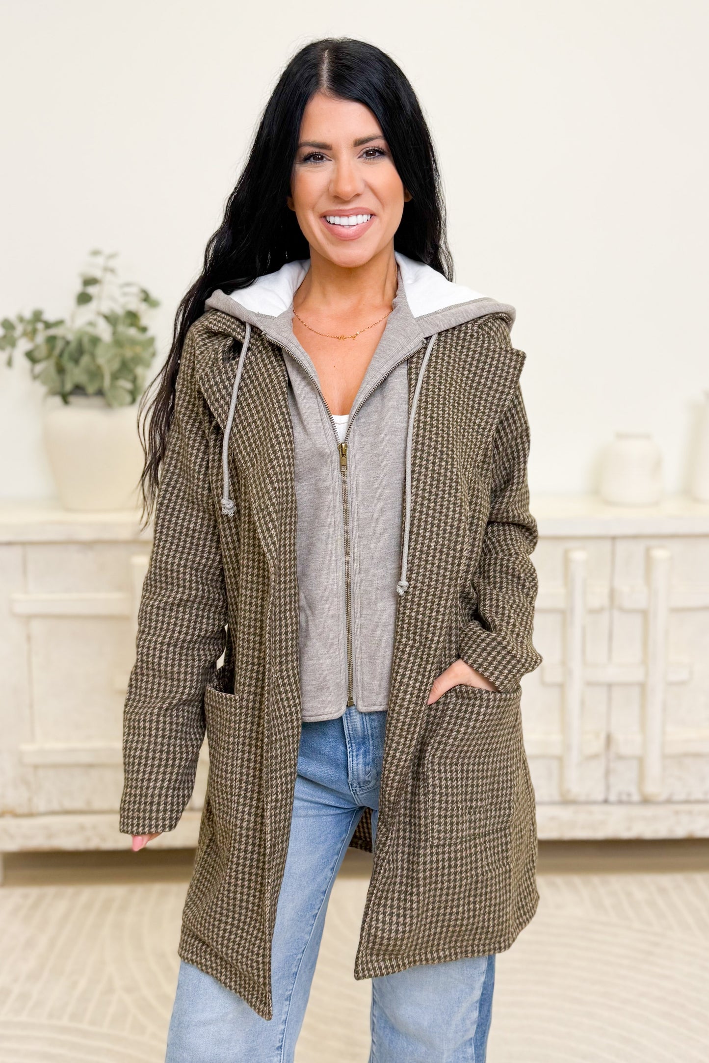 Attached To Greatness Coat
