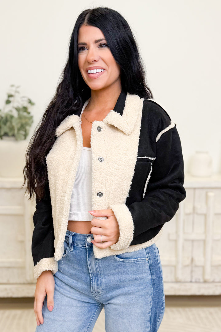 Glacier Glam Reverisble Jacket - 2 Colors!