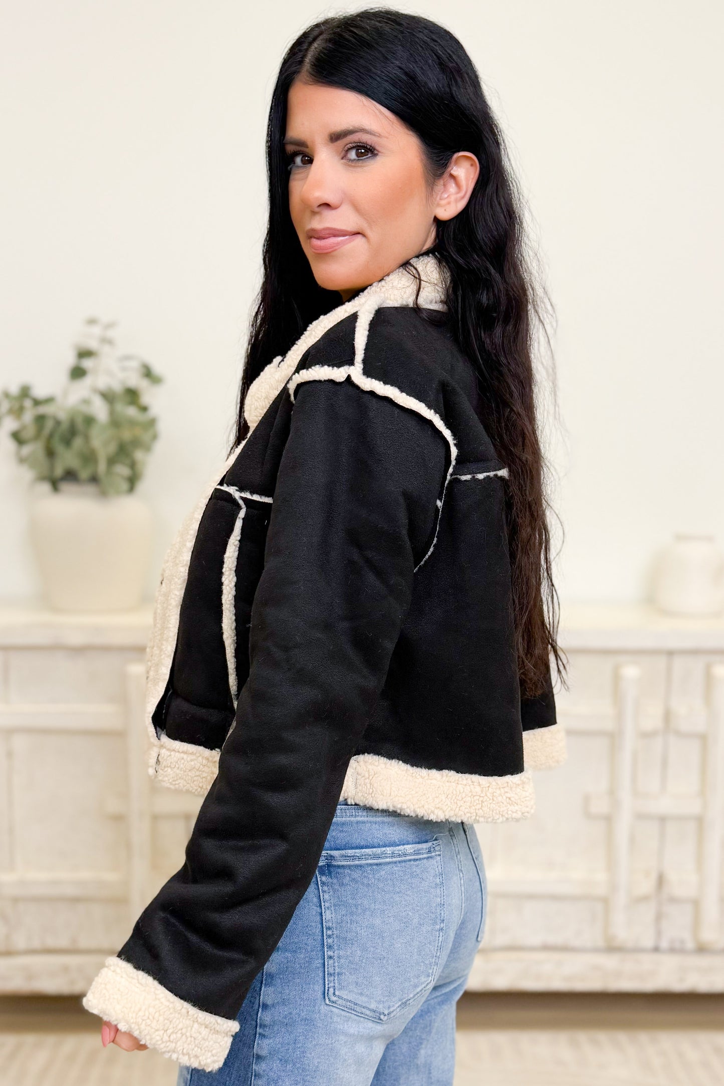 Glacier Glam Reverisble Jacket - 2 Colors!