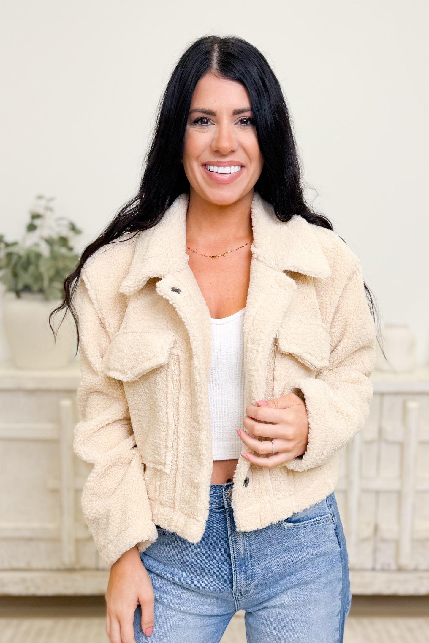 Glacier Glam Reverisble Jacket - 2 Colors!
