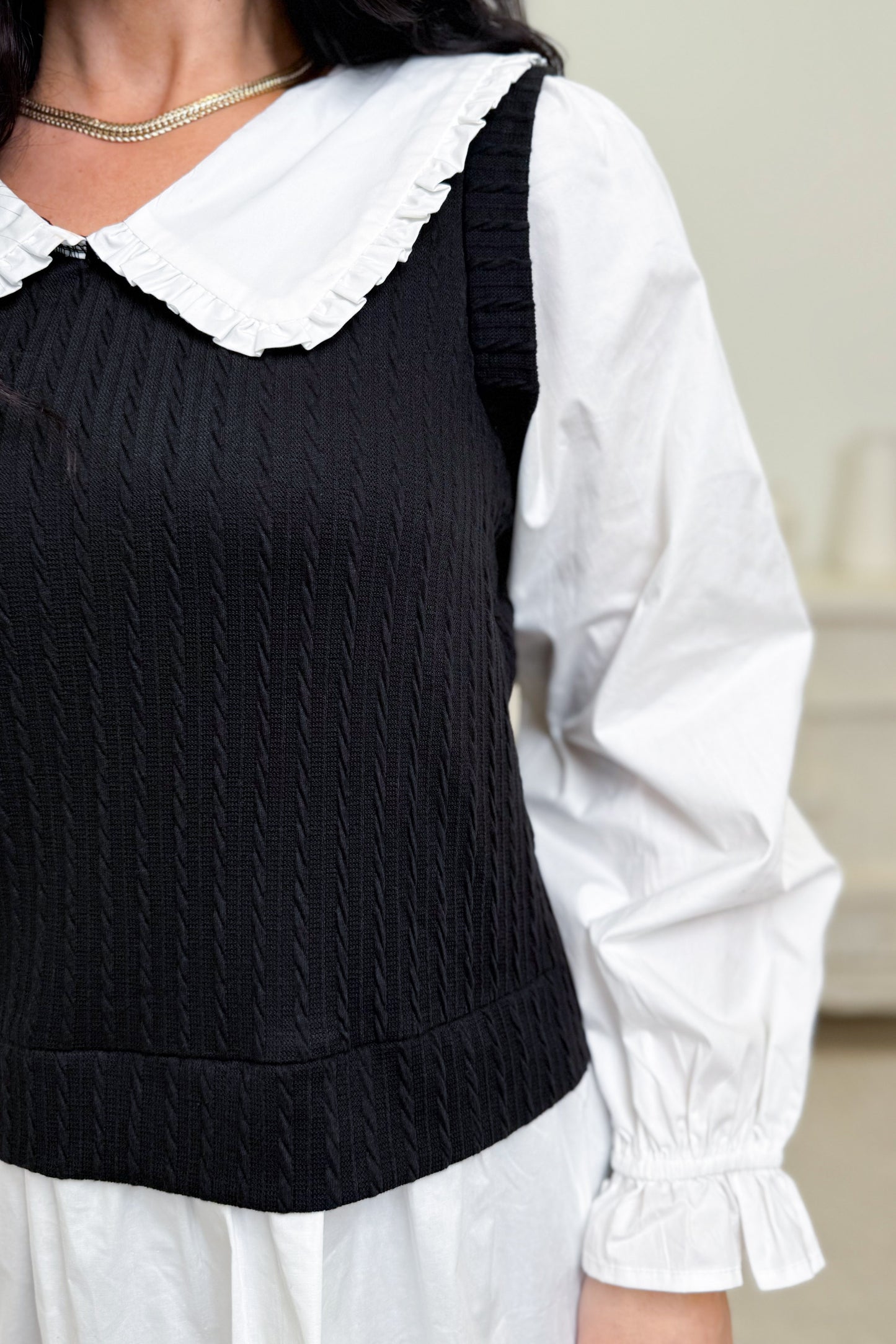 A Little Cher Moment Top