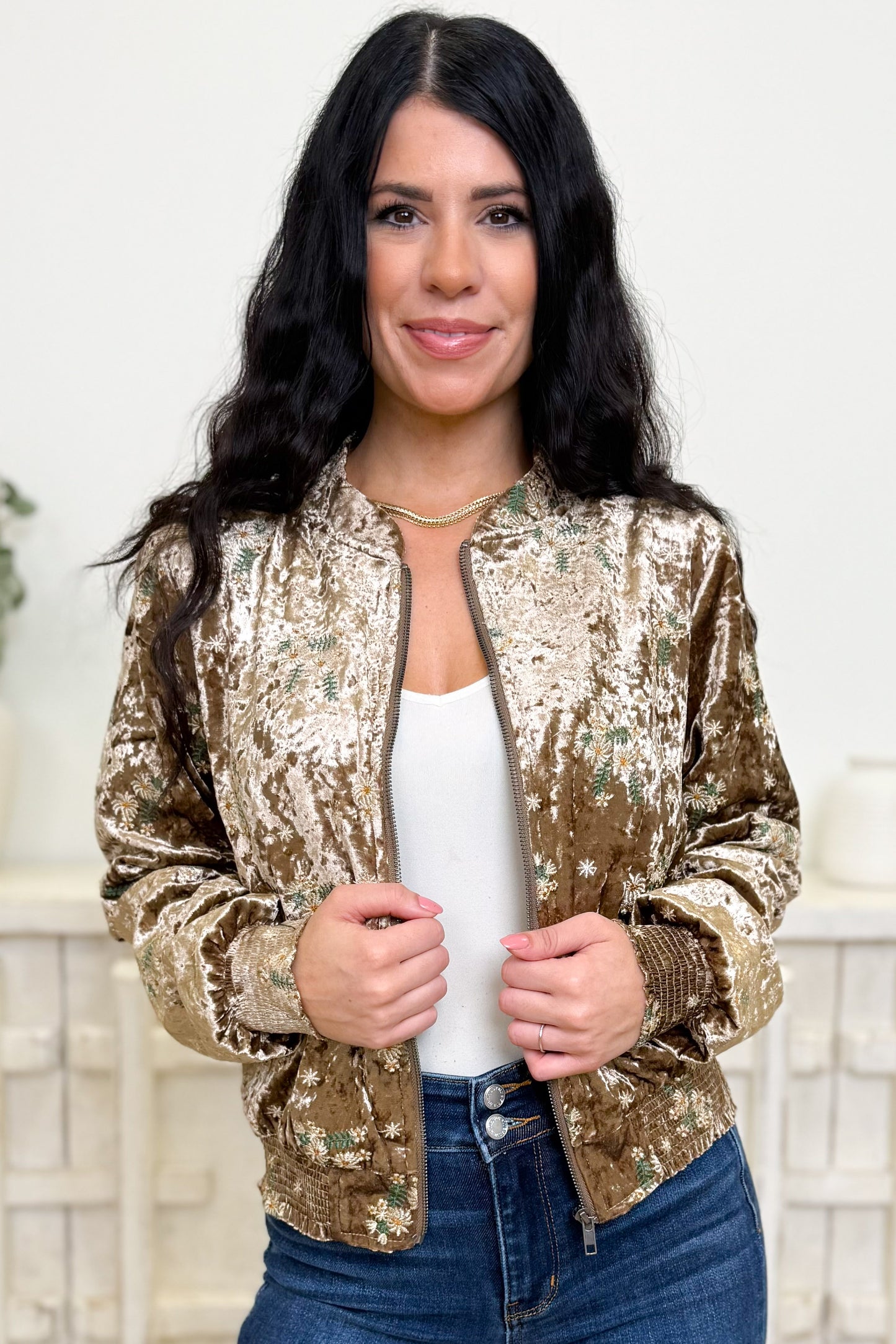 Something To Chase Bomber Jacket