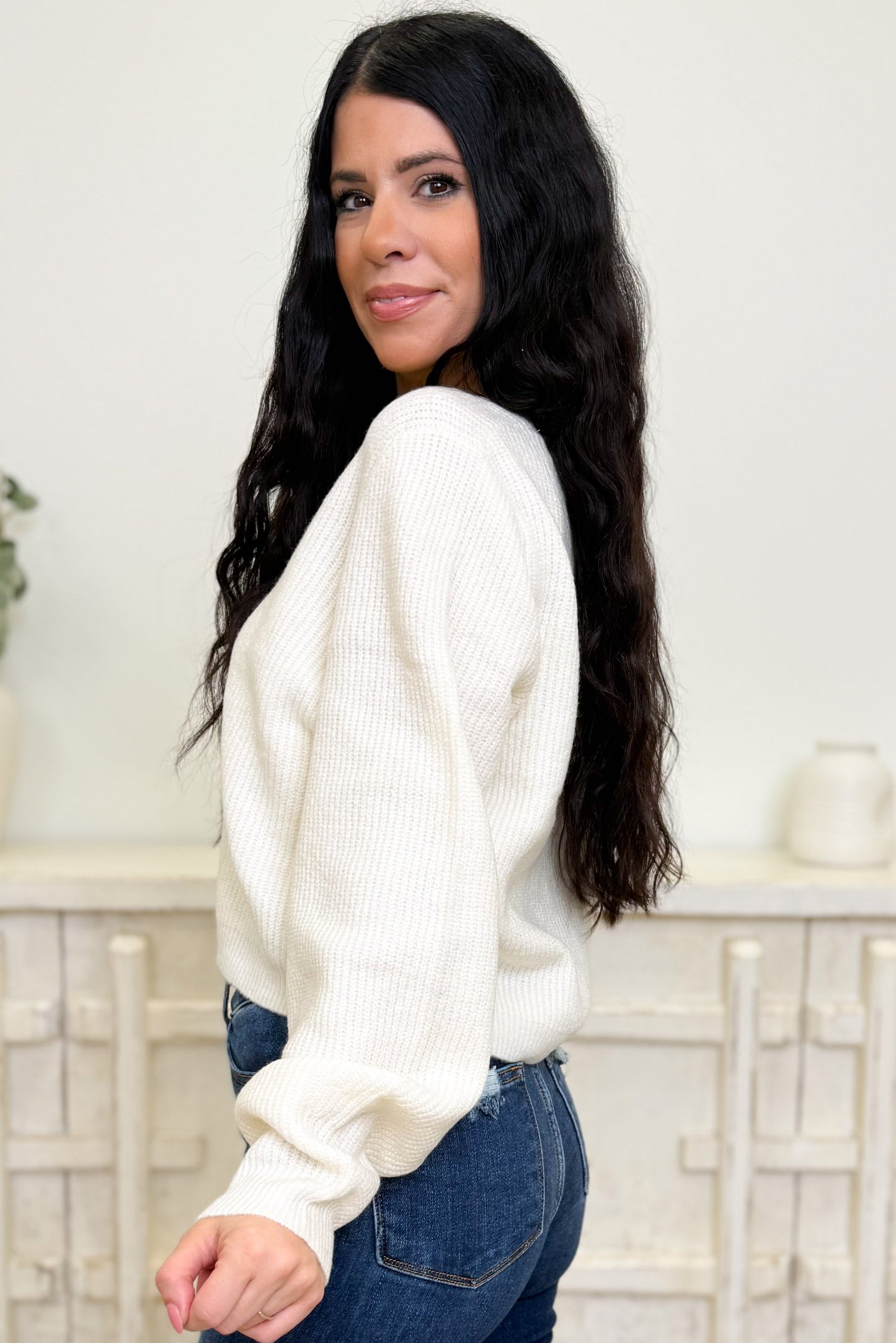 Tied With You Sparkly Cardigan - 2 Colors!