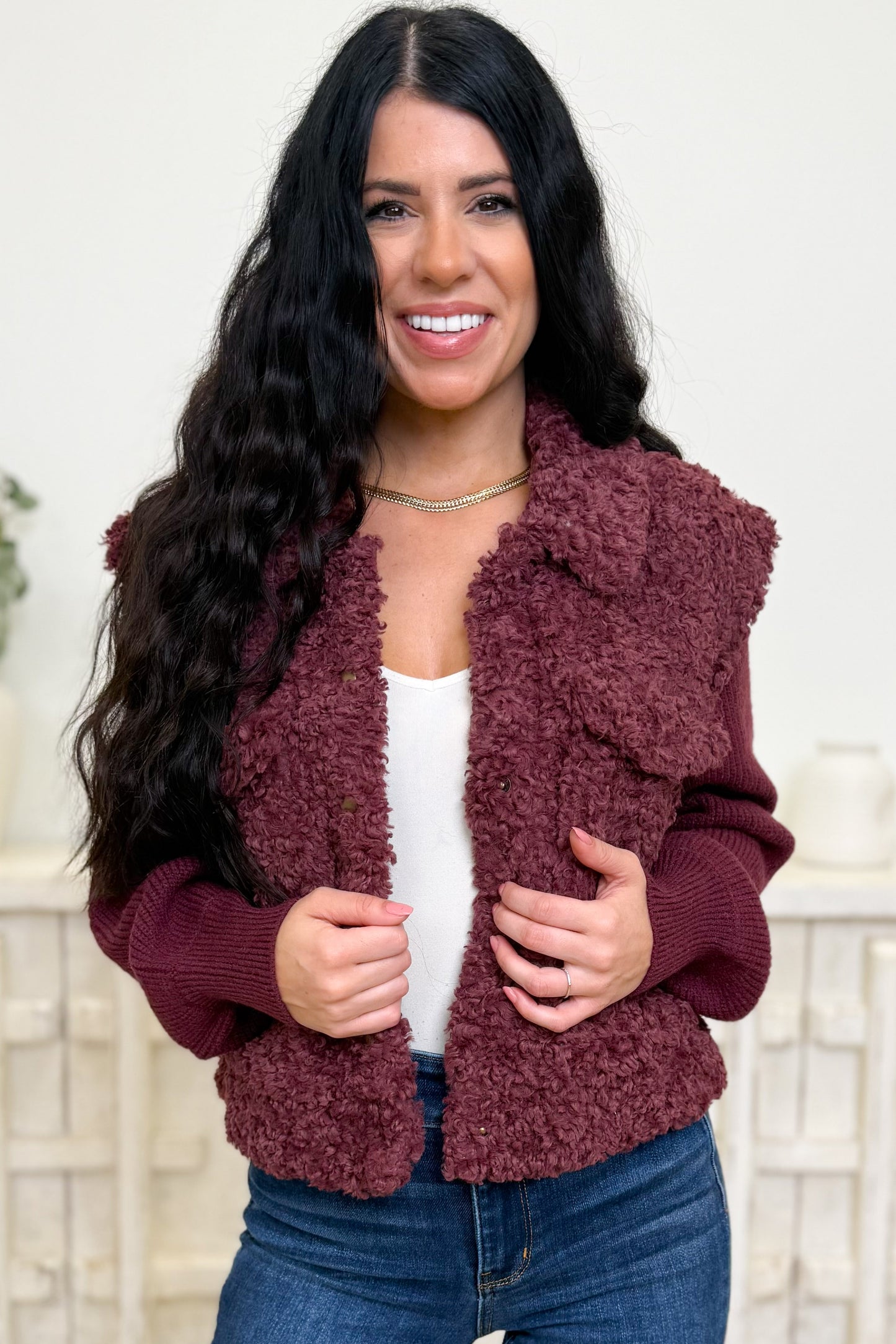 Keep It Seasonal Jacket - 2 Colors!