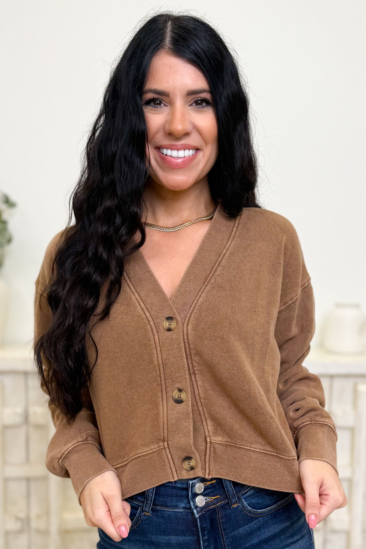 Keep It Simple Cardigan - 3 Colors!