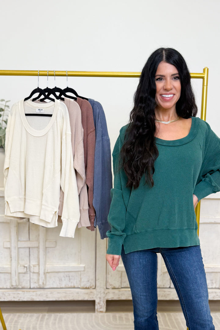 Scoop Baby Scoop Top - 5 Colors!